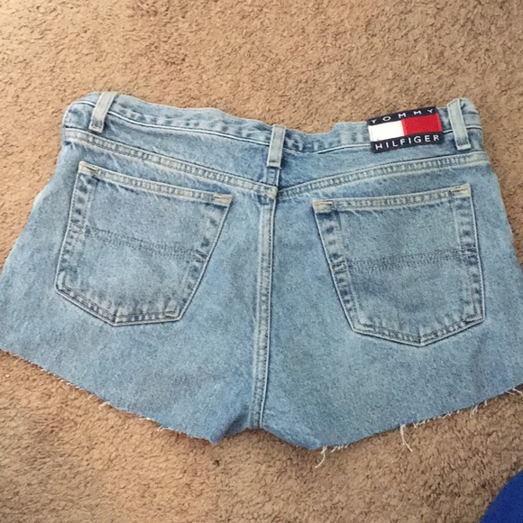Vintage tommy shorts - Picture 1 of 2